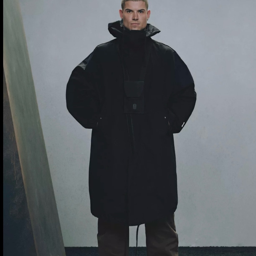 Parka Jacket Zara